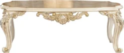 Casa Padrino Luxus Barock Wohnzimmer Set Grau / Braun / Weiß / Gold / Silber - 2 Sofas & 2 Sessel & 1 Couchtisch - Handgefertigte Barock Wohnzimmer Möbel - Edel & Prunkvoll