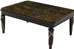 Casa Padrino Luxus Barock Wohnzimmer Set Silber / Lila / Schwarz / Gold