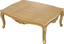 Casa Padrino Luxus Barock Wohnzimmer Set Hellgrün / Gold - 2 Sofas & 2 Sessel & 1 Couchtisch - Handgefertigte Barock Wohnzimmer Möbel - Edel & Prunkvoll