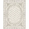 Casa Padrino Luxus Barock Wollteppich Beige - Rechteckiger Wollteppich - Verschiedene Größen