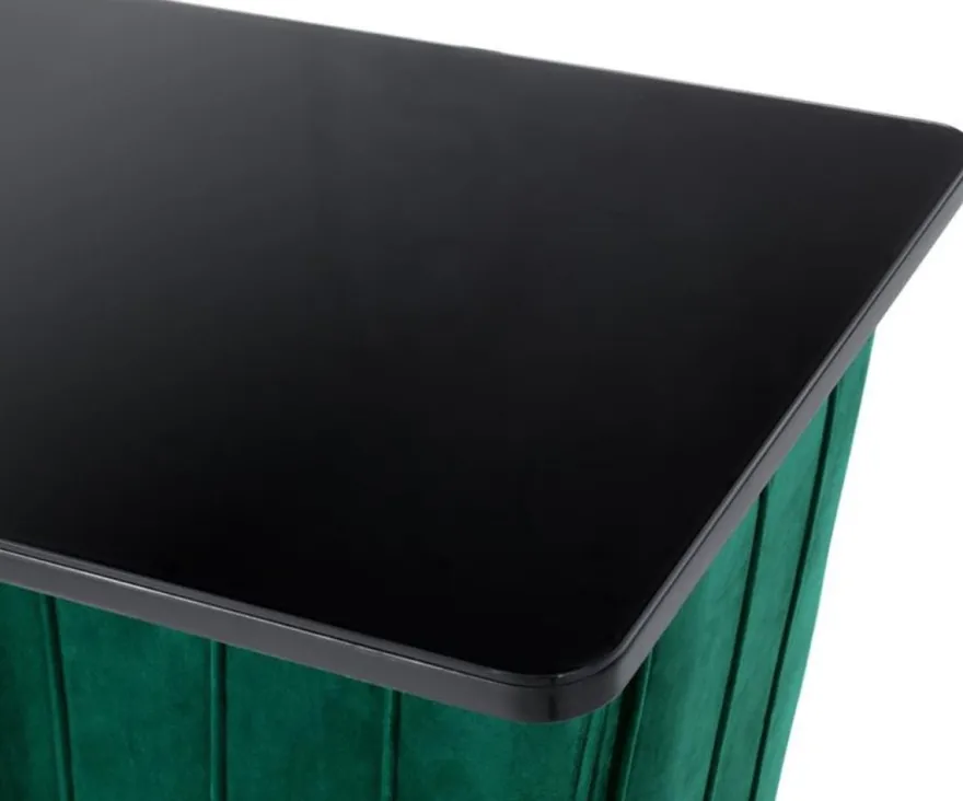 Casa Padrino Luxus Barschrank 120 x 48 x H. 104,5 cm - Hotel Möbel