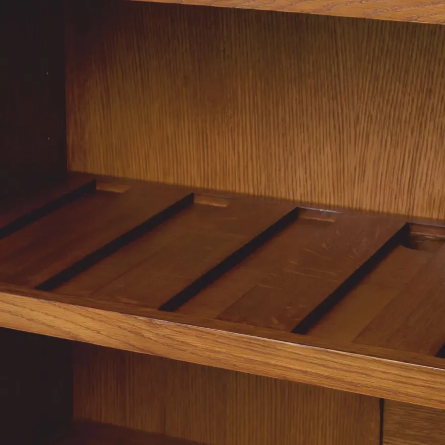Casa Padrino Luxus Barschrank - Weinschrank mit 2 Türen Braun / Bronze H. 167,5 cm - Bar Möbel