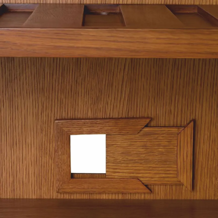 Casa Padrino Luxus Barschrank - Weinschrank mit 2 Türen Braun / Bronze H. 167,5 cm - Bar Möbel