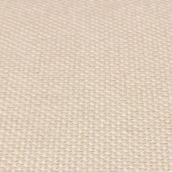 Casa Padrino Luxus Barstuhl mit Armlehnen Sandfarben / Messing 53,5 x 57,5 x H. 107 cm - Gepolsterter Edelstahl Barhocker - Bar Möbel - Luxus Möbel - Luxus Qualität