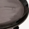 Casa Padrino Luxus 3-Bein Beistelltisch Grau / Schwarz / Bronze Ø 53 x H. 55,16 cm - Runder Wohnzimmer Beistelltisch - Hotel Tisch - Wohnzimmer Möbel - Hotel Möbel - Luxus Qualität