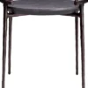 Casa Padrino Luxus Beistelltisch Grau / Bronze Ø 55 x H. 57,5 cm - Aluminium Tisch mit Marmorplatte - Wohnzimmer Möbel - Luxus Möbel - Wohnzimmer Einrichtung - Luxus Qualität