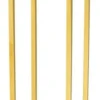 Casa Padrino Luxus Beistelltisch Gold 25 x 25 x H. 120 cm - Designer Tisch Möbel