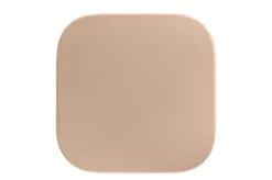 Casa Padrino Luxus Beistelltisch Terrakotta 40 x 40 x H. 60 cm - Beistelltisch aus Faserbeton mit gestapelten balancierenden Formen - Luxus Möbel