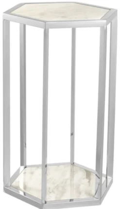 Casa Padrino Luxus Beistelltisch 2er Set - Designer Möbel