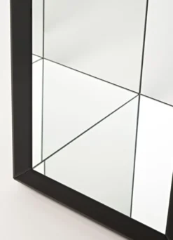 Casa Padrino Luxus Beistelltisch im Säulen Design Schwarz 46 x 46 x H. 112 cm - Luxus Qualität