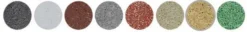 Casa Padrino Luxus Beton Couchtisch Rot 142 cm - Wohnzimmer & Garten Möbel