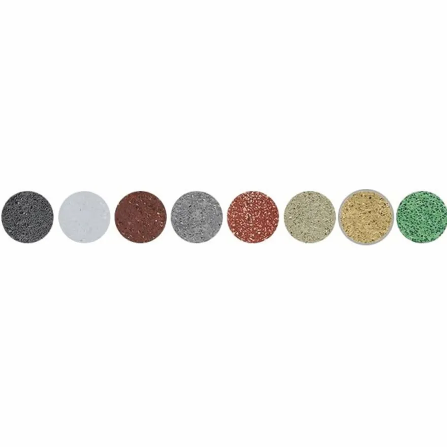 Casa Padrino Luxus Beton Gartenbank Anthrazit / Naturfarben 150 cm - Outdoor Garten Sitzbank
