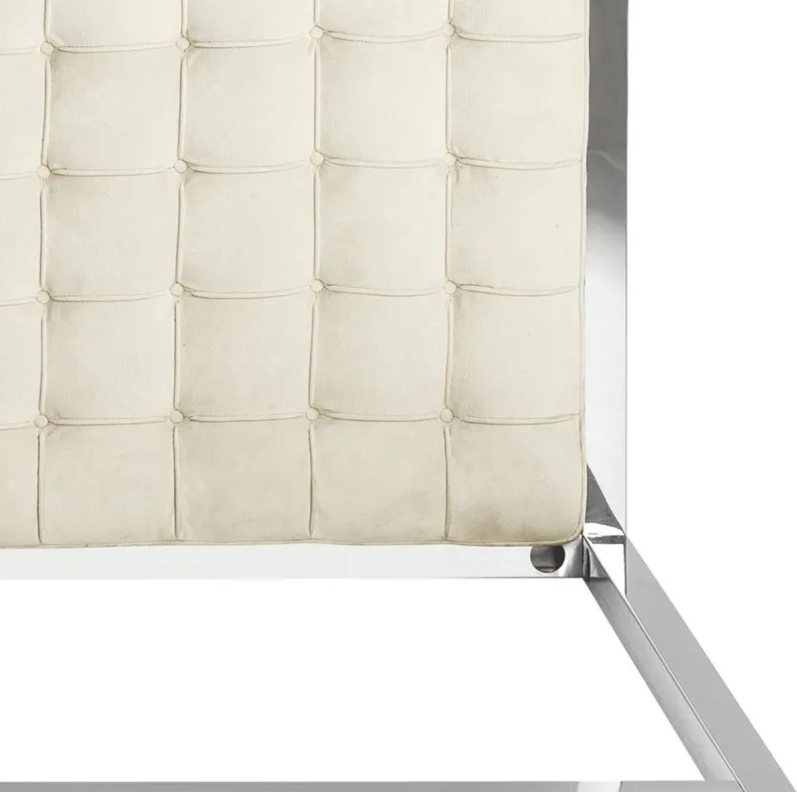Casa Padrino Luxus Bettgestell mit Kopfteil naturfarbig 190 x 220 x H. 220 cm - Designermöbel