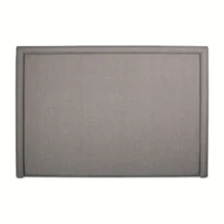 Casa Padrino Luxus Bett-Kopfteil Beigegrau 200 x H. 140 cm - Luxus Hotel & Schlafzimmer Möbel