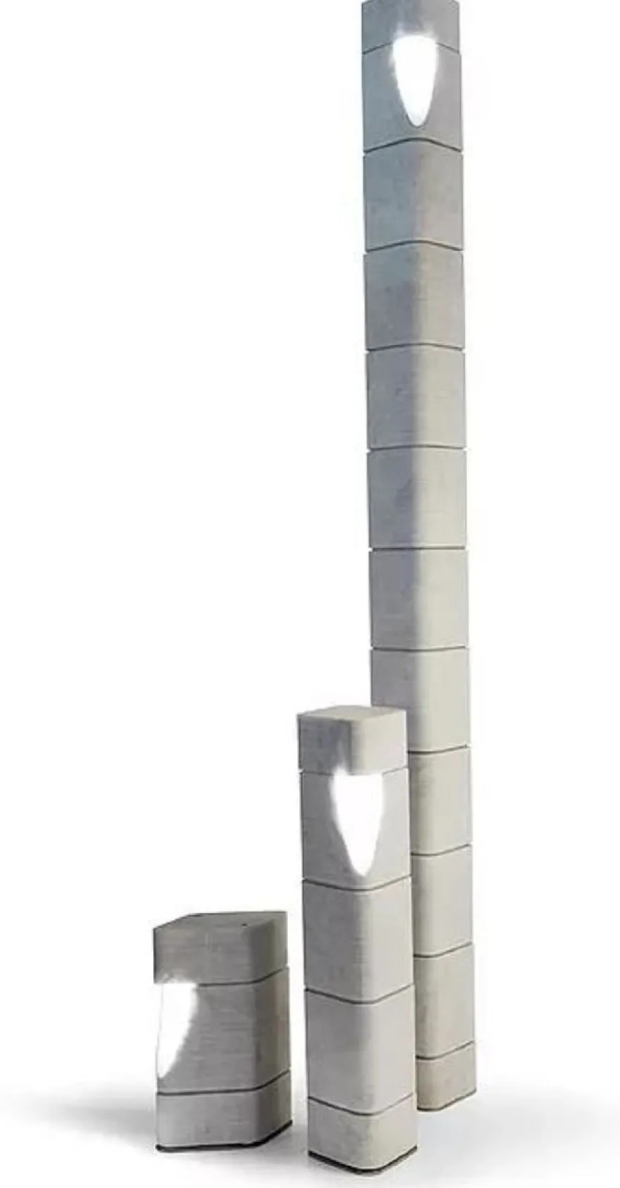Casa Padrino Luxus Carrara Marmor LED Außenleuchten Set Weiß - Wetterbeständige Garten Leuchten - Terrassen Leuchten - Garten & Terrassen Beleuchtung - Luxus Hotel Kollektion