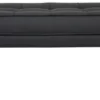 Casa Padrino Luxus Chesterfield Sitzbank 110 x 45 x H. 48 cm - Verschiedene Farben - Luxus Wohnzimmermöbel