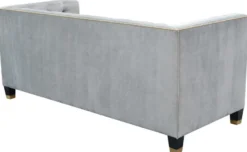 Casa Padrino Luxus Chesterfield Wohnzimmer Sofa 200 x 84 x H. 83 cm - Verschiedene Farben - Luxus Möbel