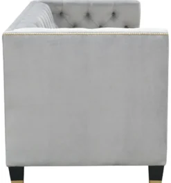 Casa Padrino Luxus Chesterfield Wohnzimmer Sofa 200 x 84 x H. 83 cm - Verschiedene Farben - Luxus Möbel