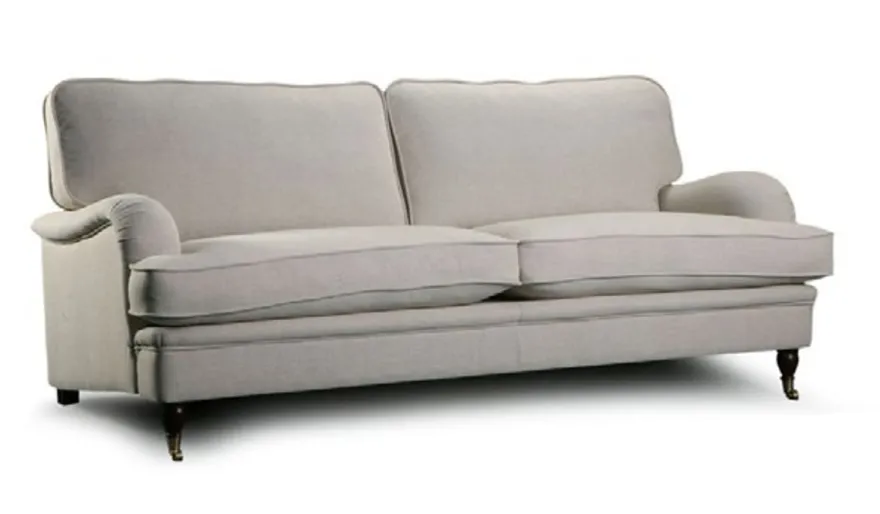 Casa Padrino Luxus Chesterfield Ecksofa Fox Corner 300 x 250 x H. 92 cm - Elegantes Wohnzimmer Ecksofa mit Echtleder - Chesterfield Wohnzimmer Möbel