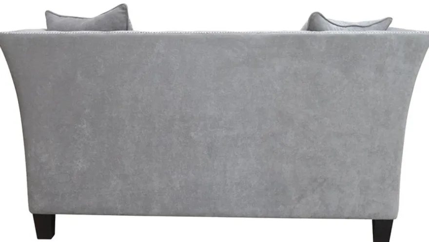 Casa Padrino Luxus Chesterfield Samt Sofa mit Kissen 174,5 x 91 x H. 86 cm - Verschiedene Farben - Wohnzimmer Möbel - Chesterfield Möbel