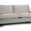 Casa Padrino Luxus Chesterfield Ecksofa Fox Corner 250 x 175 x H. 92 cm - Elegantes Wohnzimmer Ecksofa mit Echtleder - Chesterfield Wohnzimmer Möbel