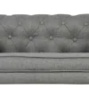 Casa Padrino Luxus Chesterfield Hunde & Katzen Sofa 90 x 48 x H. 34 cm - Verschiedene Farben - Luxus Tiermöbel