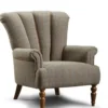Casa Padrino Luxus Chesterfield 2er Sofa Errol 135 x 70 x H. 83 cm - Elegantes Wohnzimmer 2er Sofa mit Echtleder - Chesterfield Wohnzimmer Möbel