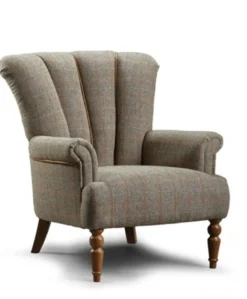 Casa Padrino Luxus Chesterfield 2er Sofa Errol 135 x 70 x H. 83 cm - Elegantes Wohnzimmer 2er Sofa mit Echtleder - Chesterfield Wohnzimmer Möbel