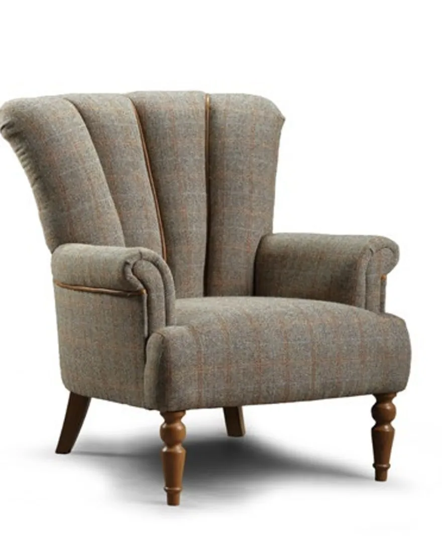Casa Padrino Luxus Chesterfield 2er Sofa Errol 135 x 70 x H. 83 cm - Elegantes Wohnzimmer 2er Sofa mit Echtleder - Chesterfield Wohnzimmer Möbel