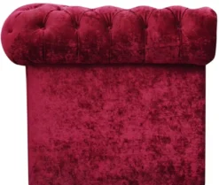 Casa Padrino Luxus Chesterfield Samt Sofa 235 x 93 x H. 84 cm - Verschiedene Farben - Chesterfield Möbel