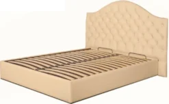 Casa Padrino Luxus Chesterfield Bürostuhl Vintage Schwarz / Dunkelbraun 64 x 49 x H. 107-117 cm - Höhenverstellbarer Schreibtischstuhl mit Echtleder - Büromöbel - Chesterfield Möbel - Echtleder Möbel