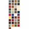 Casa Padrino Luxus Chesterfield Leder 4er Sofa Rot / Braun 236,5 cm - Echtleder Möbel
