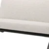 Casa Padrino Luxus Couch Naturfarben / Braun 152 x 81 x H. 75 cm - Wohnzimmer Sofa - Luxus Wohnzimmer Möbel