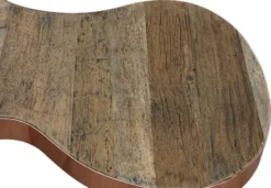 Casa Padrino Luxus Couchtisch 82 x 42 x H. 41 cm - Designer Wohnzimmermöbel