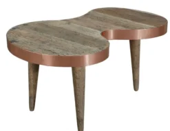 Casa Padrino Luxus Couchtisch 82 x 42 x H. 41 cm - Designer Wohnzimmermöbel
