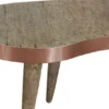 Casa Padrino Luxus Couchtisch 114 x 40 x H. 41 cm - Designer Wohnzimmermöbel