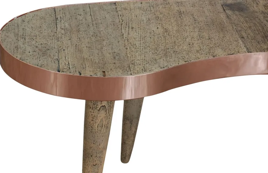 Casa Padrino Luxus Couchtisch 114 x 40 x H. 41 cm - Designer Wohnzimmermöbel