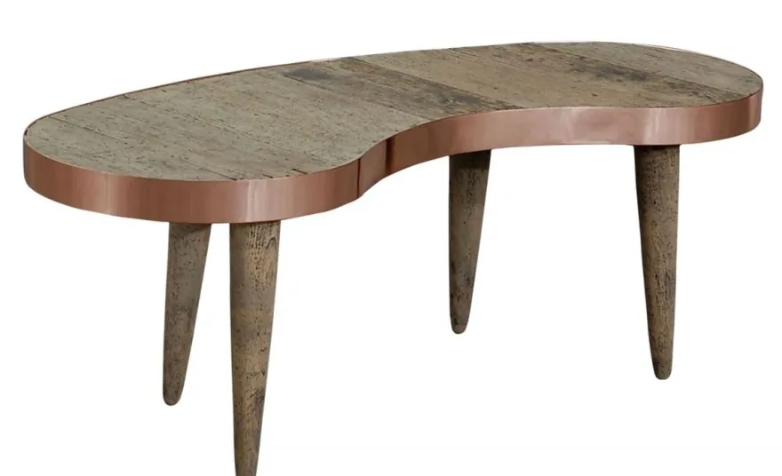 Casa Padrino Luxus Couchtisch 114 x 40 x H. 41 cm - Designer Wohnzimmermöbel