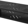 Casa Padrino Luxus Couchtisch Mattschwarz 180 x 90 x H. 42 cm - Rechteckiger Wohnzimmertisch aus hochwertigen strapazierbarem Aluminium - Gartentisch