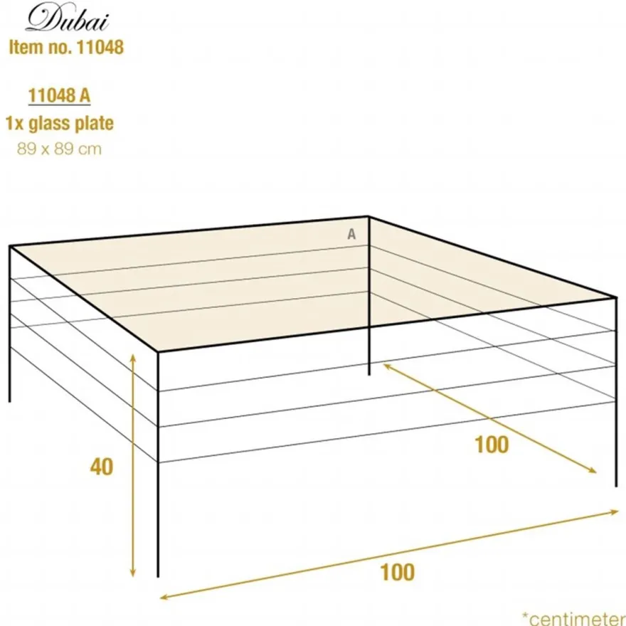 Casa Padrino Luxus Couchtisch Silber 100 x 100 x H. 40 cm - Quadratischer Wohnzimmertisch mit Glasplatte