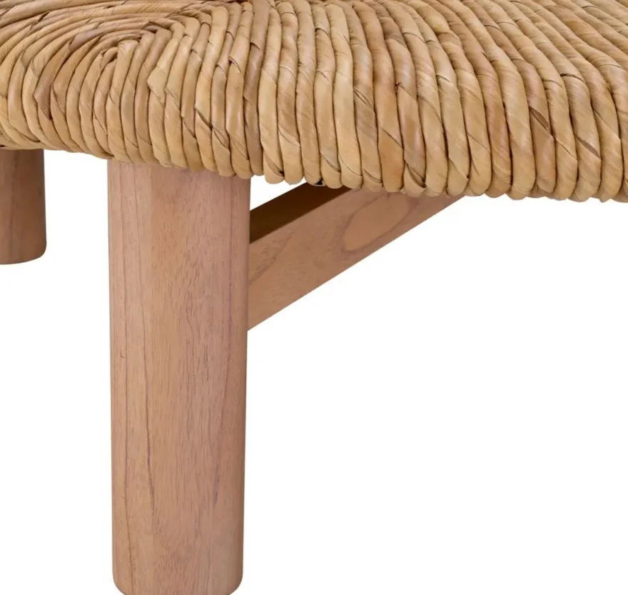 Casa Padrino Luxus Couchtisch Naturfarben Ø 100 x H. 30,5 cm - Runder Wohnzimmertisch - Wohnzimmer Möbel - Luxus Möbel - Luxus Einrichtung