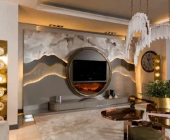 Casa Padrino Luxus Couchtisch Kupfer 175 x 120 x H. 55 cm - Wohnzimmertisch mit Glasplatten - Wohnzimmer Möbel - Hotel Möbel - Luxus Möbel - Luxus Kollektion