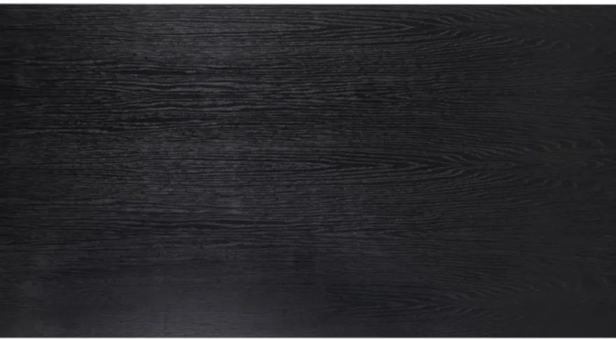 Casa Padrino Luxus Couchtisch Schwarz 150 x 80 x H. 43 cm - Rechteckiger Massivholz Wohnzimmertisch - Wohnzimmer Möbel - Luxus Möbel - Luxus Einrichtung