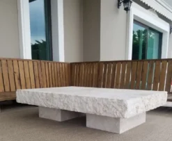 Casa Padrino Luxus Couchtisch Weiß 110 x 70 x H. 35 cm - Moderner Marmor Wohnzimmertisch - Luxus Marmor Wohnzimmer Möbel