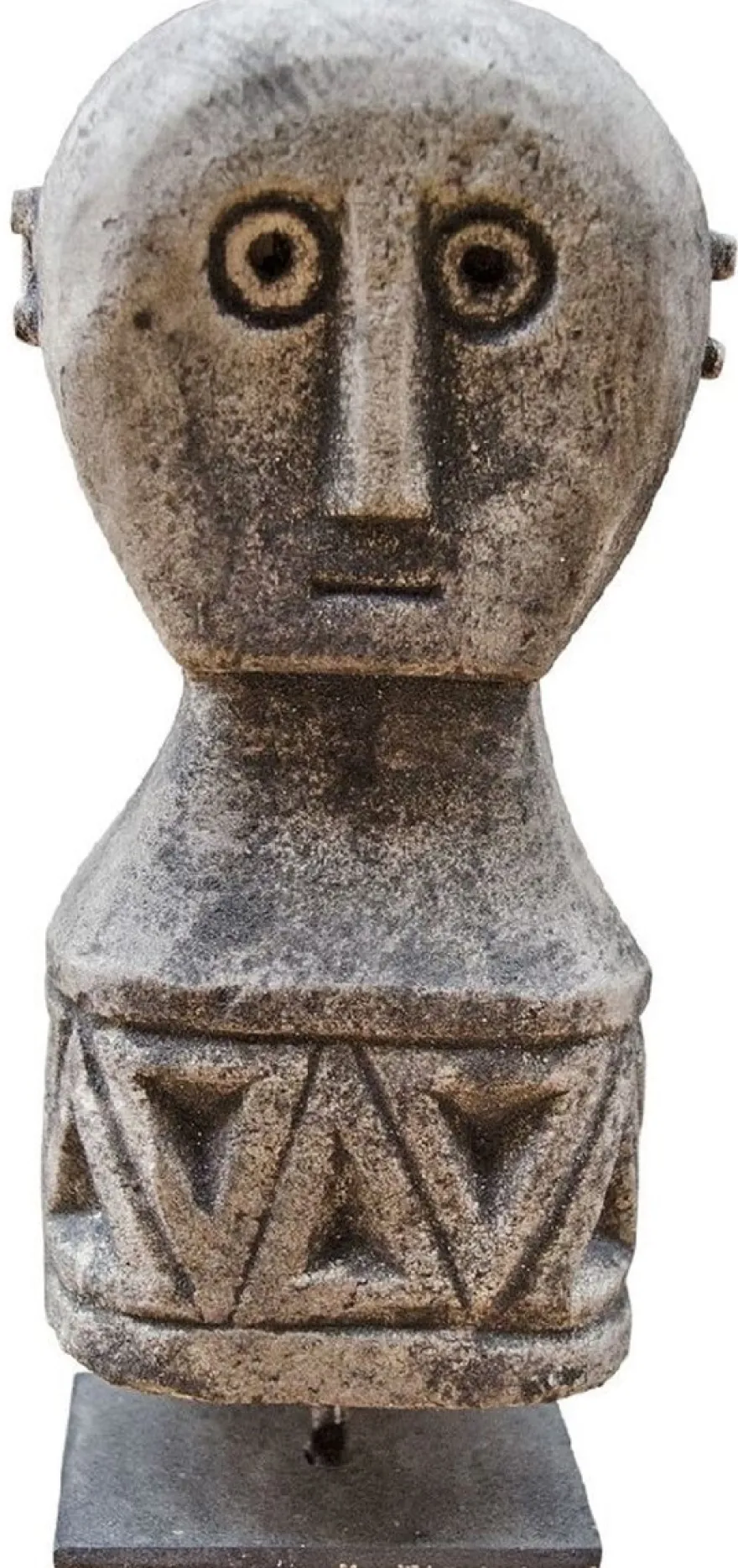 Casa Padrino Luxus Deko Antik Stil Naturstein Statuen 5er Set - Stein Skulpturen - Stein Figuren - Deko Accessoires - Schreibtisch Deko - Wohnzimmer Deko - Luxus Möbel