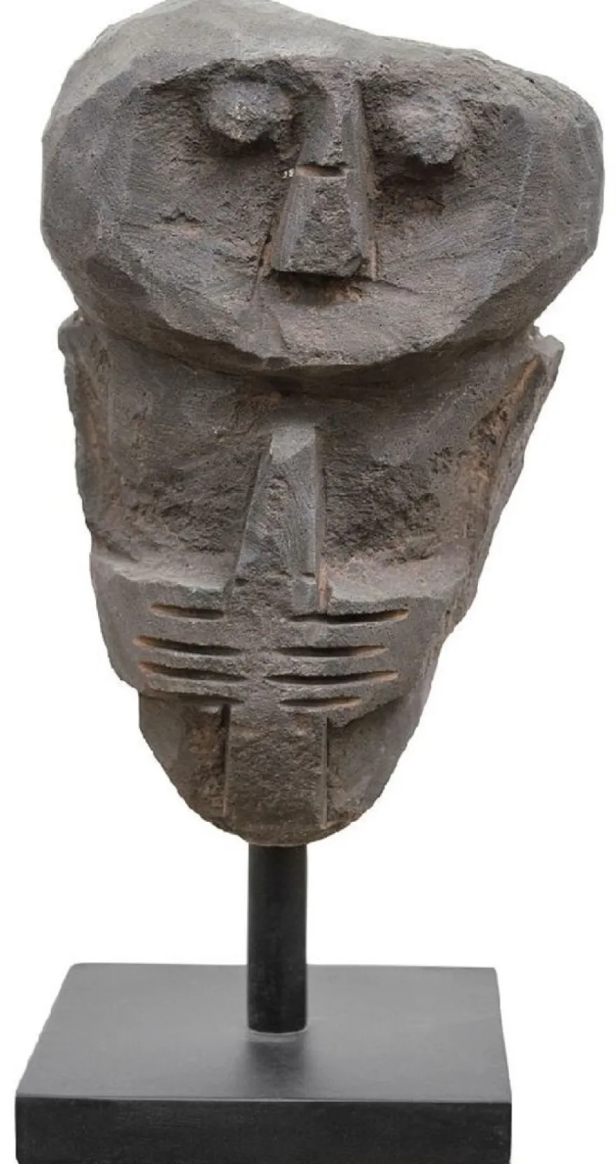 Casa Padrino Luxus Deko Antik Stil Naturstein Statuen Set - Stein Skulpturen - Stein Figuren - Schreibtisch Deko - Wohnzimmer Deko - Deko Accessoires - Luxus Möbel