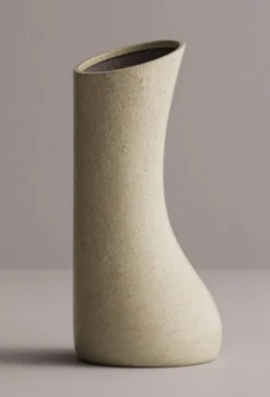 Casa Padrino Luxus Deko Blumentopf Creme H. 100 cm - Beton Pflanzentopf