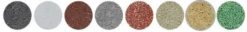 Casa Padrino Luxus Deko Blumentopf Rot H. 75 cm - Beton Pflanzentopf