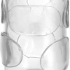 Casa Padrino Luxus Deko Glas Vase Ø 19 x H. 27 cm - Elegante mundgeblasene Blumenvase - Luxus Kollektion