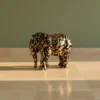 Casa Padrino Luxus Deko Skulptur Elefant Hindi H. 60 cm - Deko Skulptur - Deko Figur - Tierfigur - Gartendeko